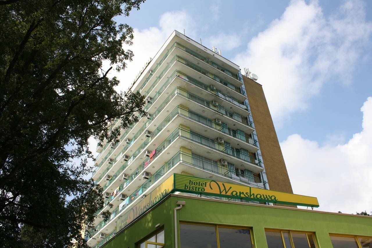 Sunny Varshava Hotel Złote Piaski Zewnętrze zdjęcie